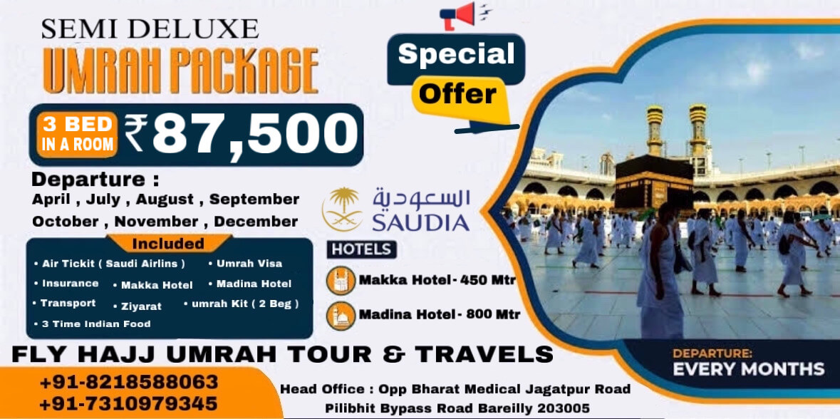 Semi Deluxe Umrah Packages